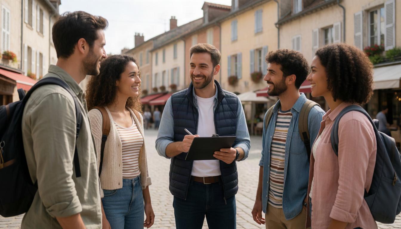 A shared experience for friends